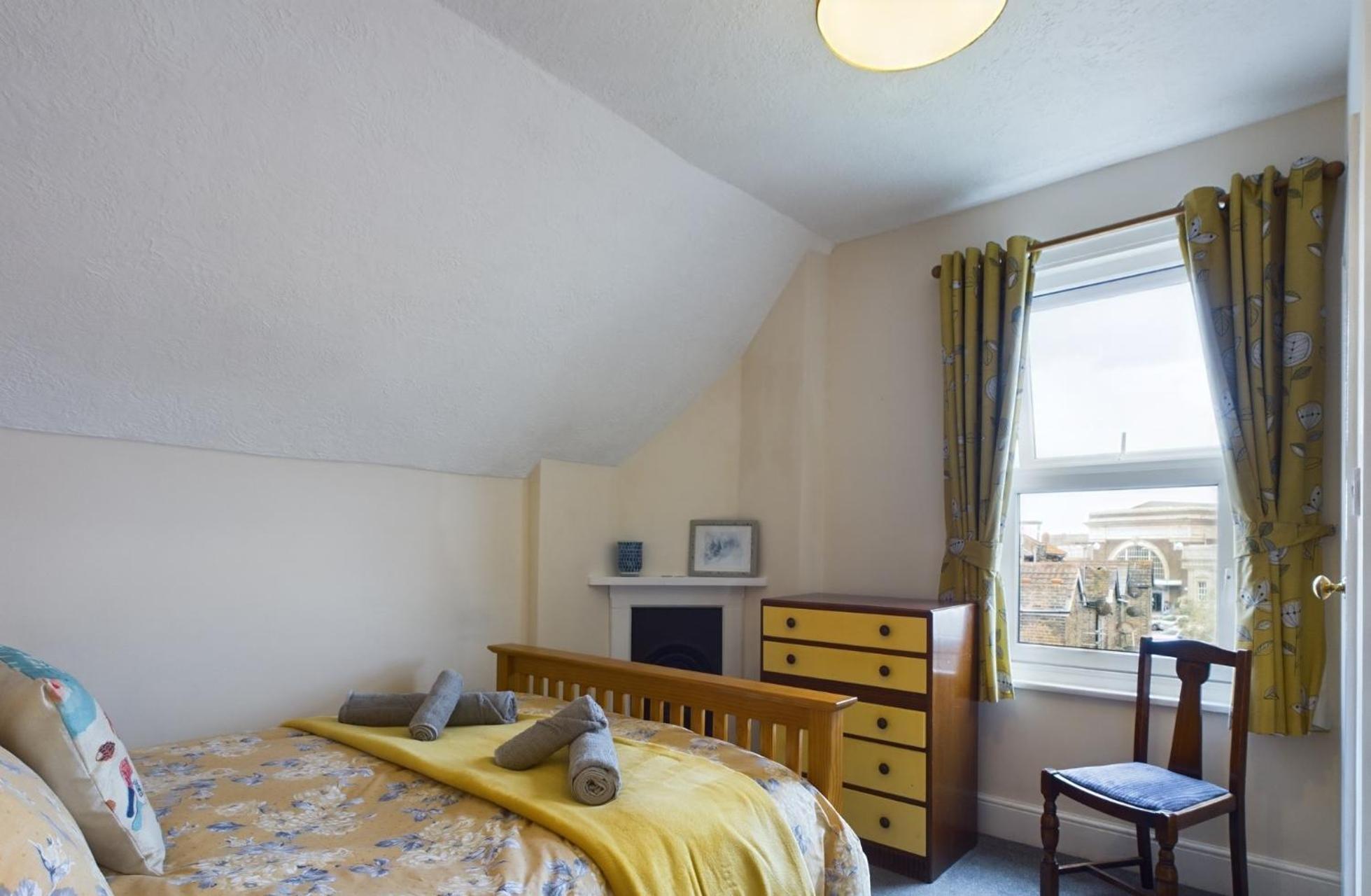 Flat, Amazing Balcony Sea View, Bike Store, With Sun Deck Margate Bagian luar foto
